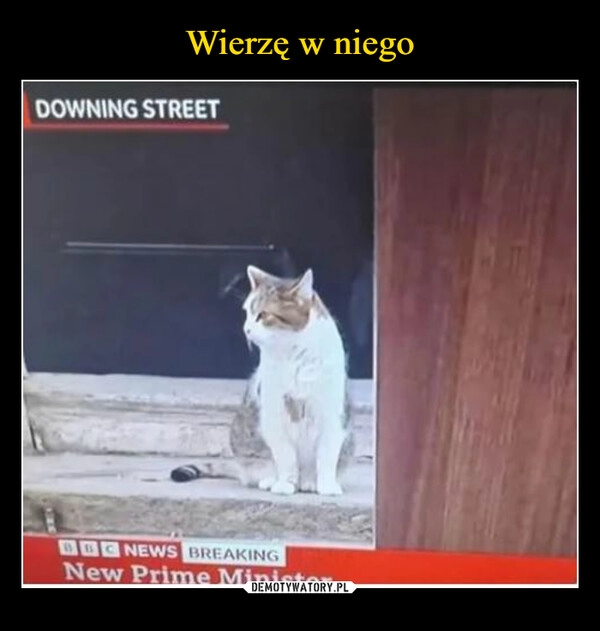 
    Wierzę w niego