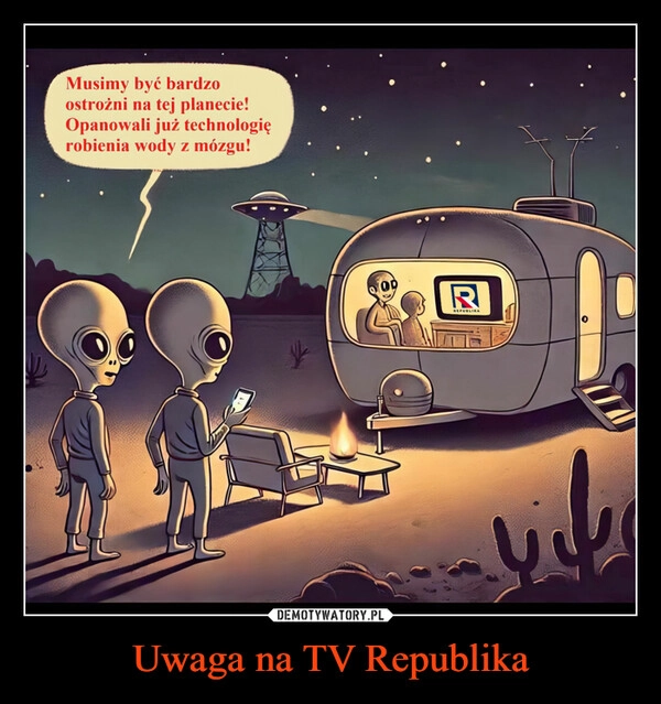 
    Uwaga na TV Republika