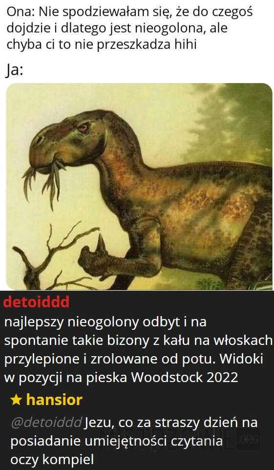 
    Nieogolona
