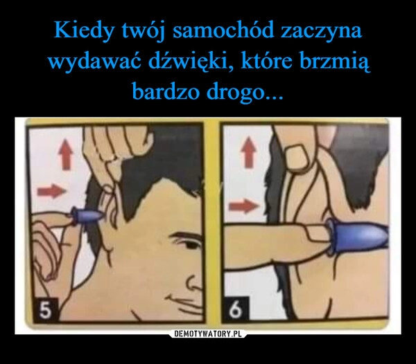 
    Kiedy twój samochód zaczyna wydawać dźwięki, które brzmią bardzo drogo...