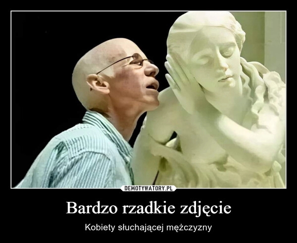 
    Bardzo rzadkie zdjęcie