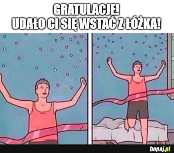 
    Czasem to wielki sukces