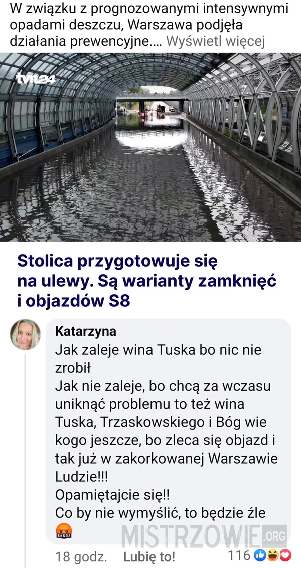 
    Opady