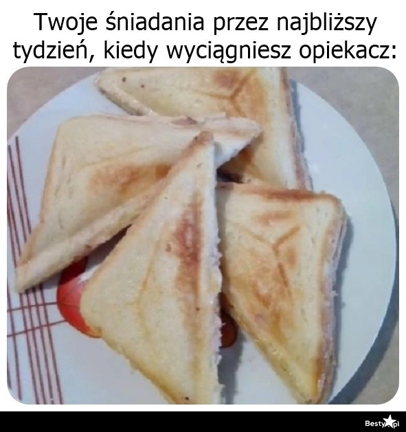 
    Śniadaniowe menu na najbliższy tydzień 