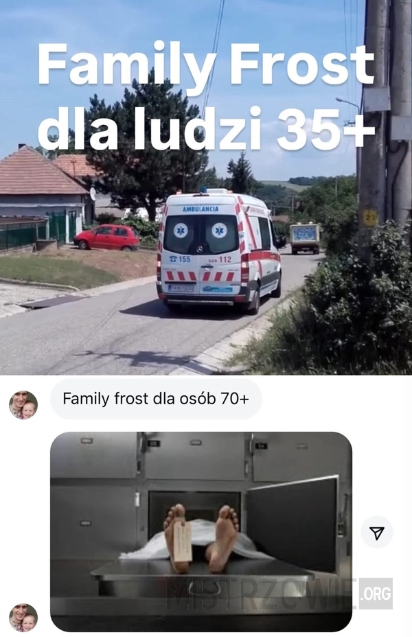 
    Family frost