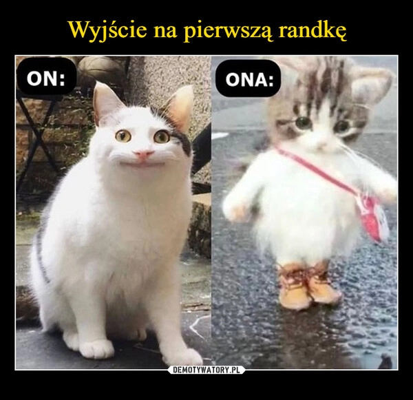 
    Wyjście na pierwszą randkę