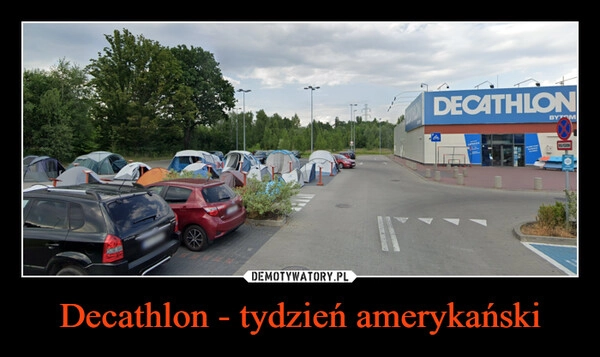 
    Decathlon - tydzień amerykański