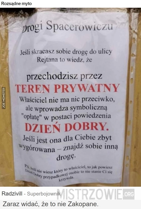 
    Rozsądne myto