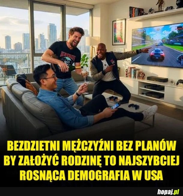 
    Bezdzietni mężczyźni