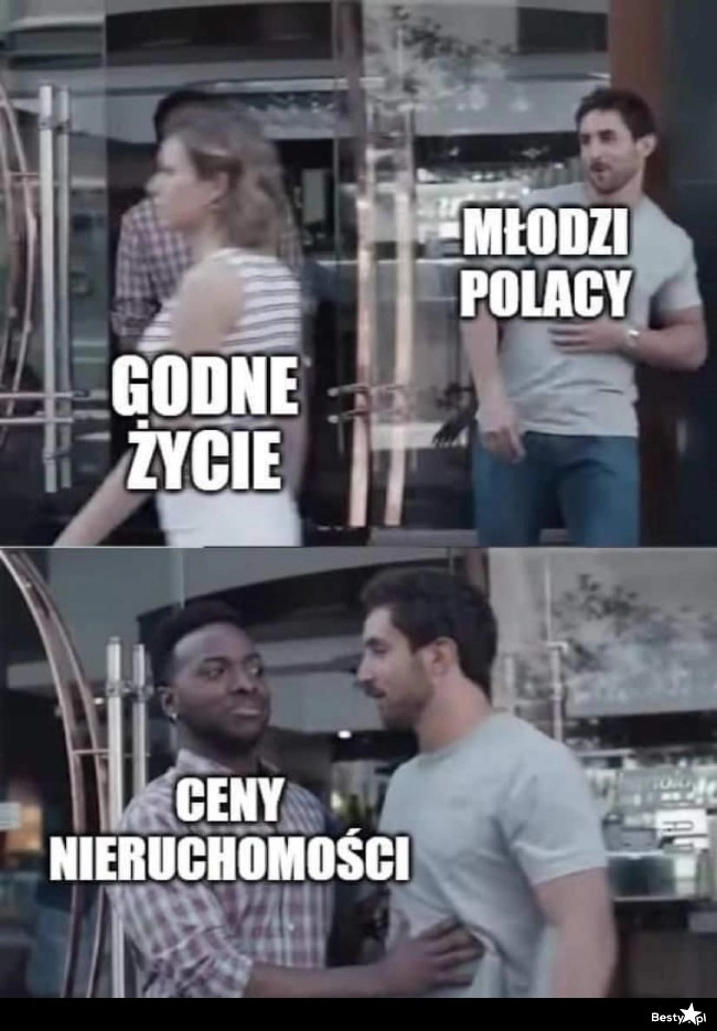 
    Ciężko o własny kąt 