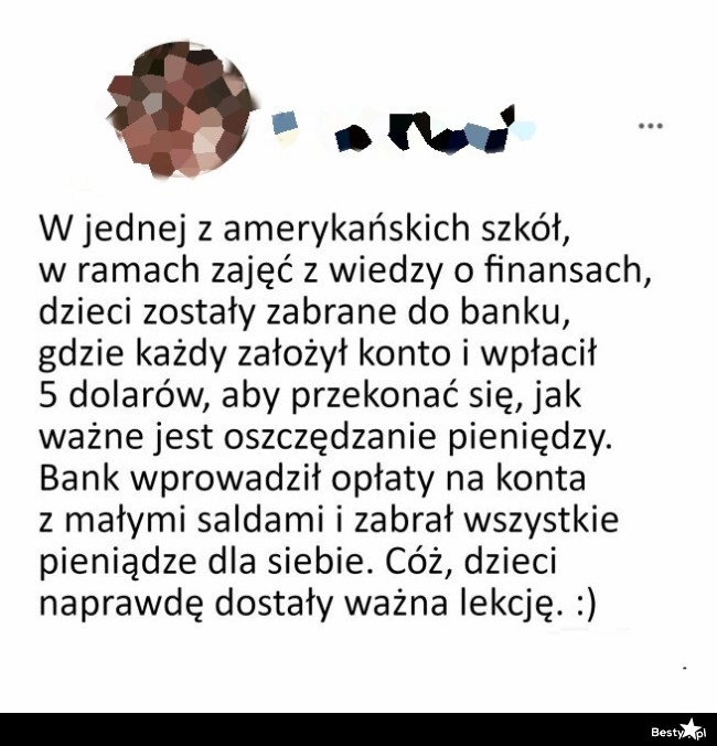 
    Lekcja wiedzy o finansach 