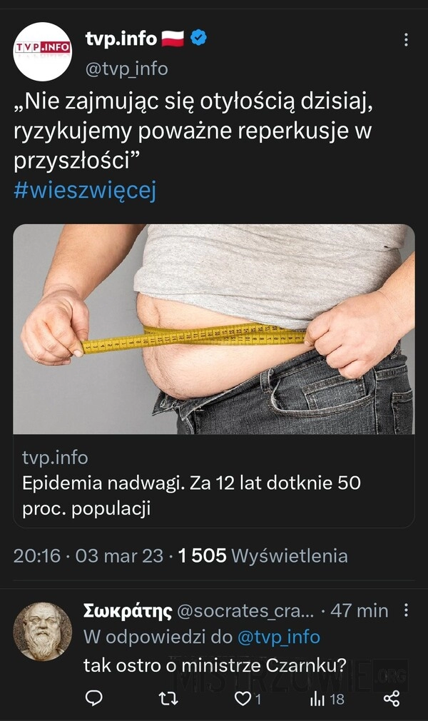 
    Epidemia nadwagi