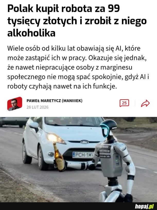 
    AI po tygodniu w Polsce. O.o