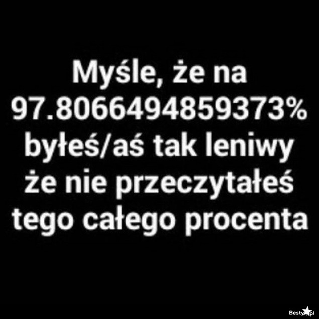 
    Myślę, że 