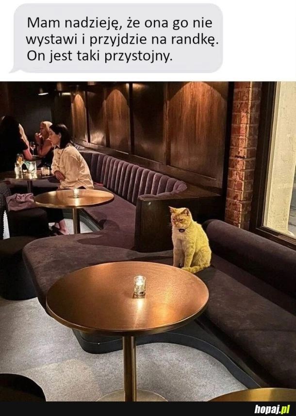 
    Oby go nie wystawiła