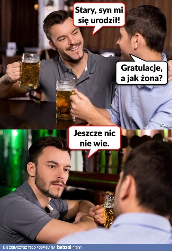 
    A co na to żona?