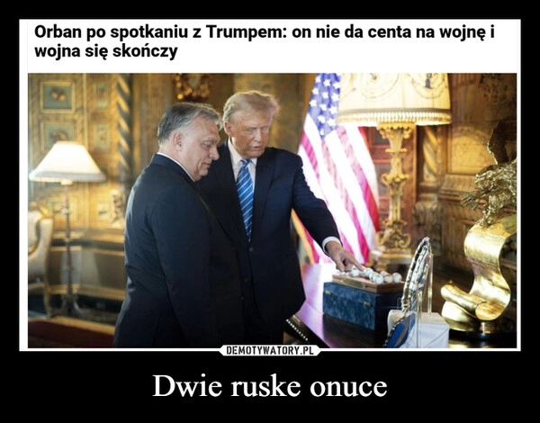 
    Dwie ruske onuce