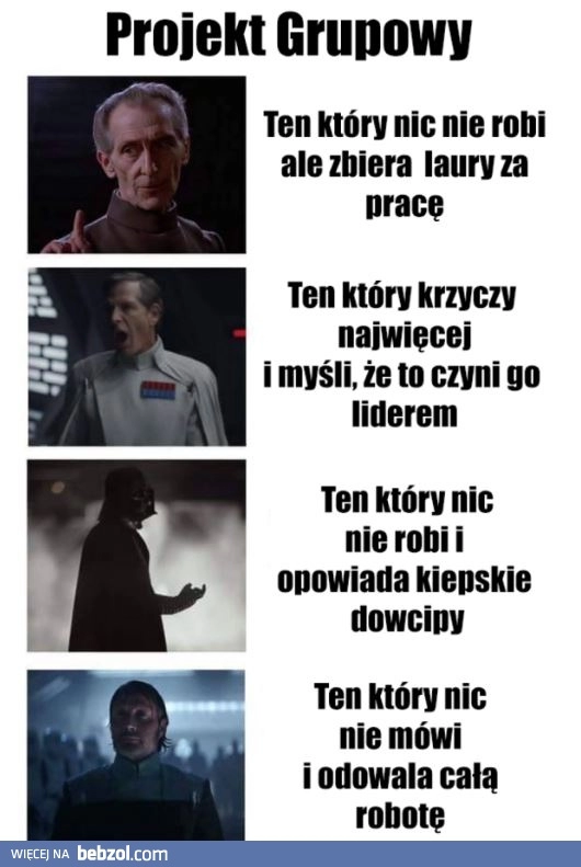 
    Każdy projekt grupowy