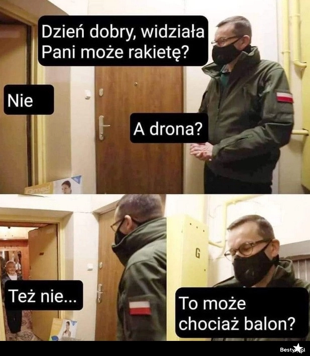 
    Proszę pomóc służbom 