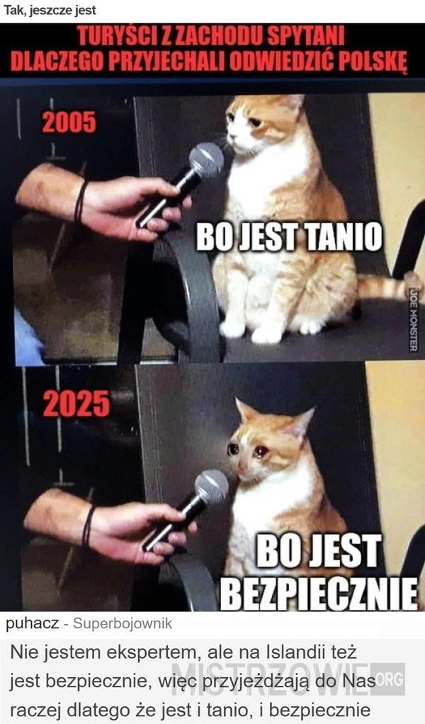 
    Tak, jeszcze jest
