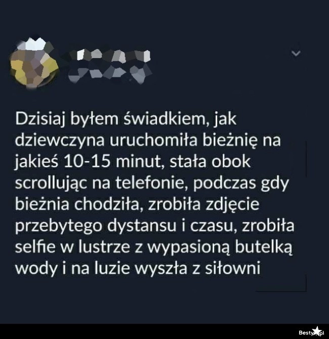 
    Tymczasem gdzieś na siłowni 