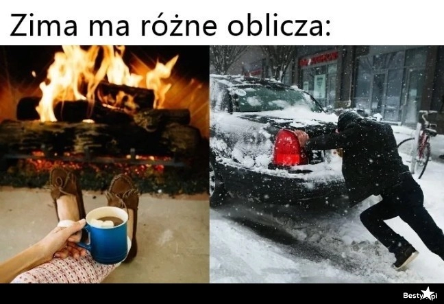 
    Różne oblicza zimy 