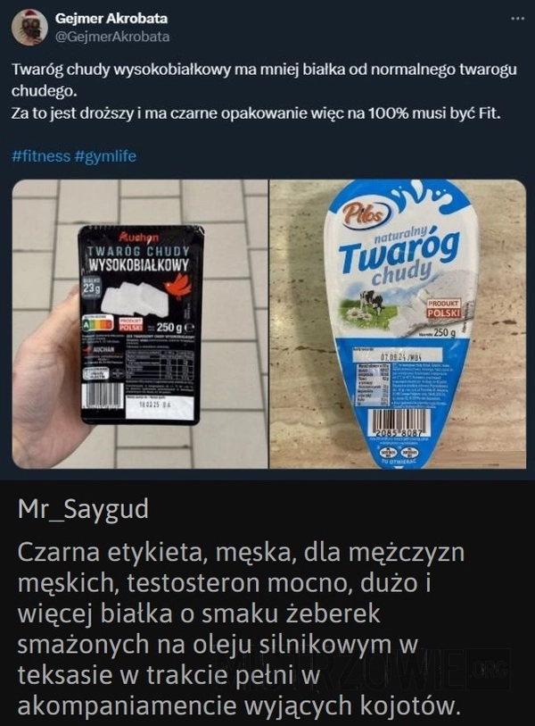 
    Twaróg