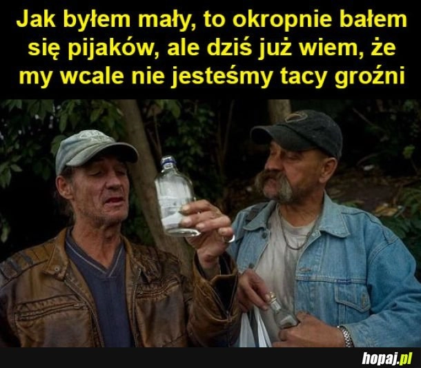 
    Jak byłem mały