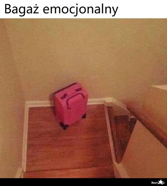 
    Bagaż emocjonalny 