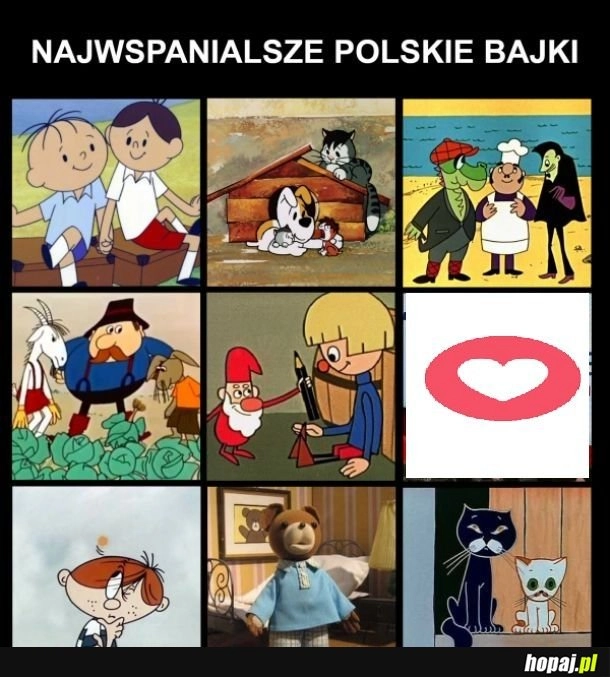 
    Bajki
