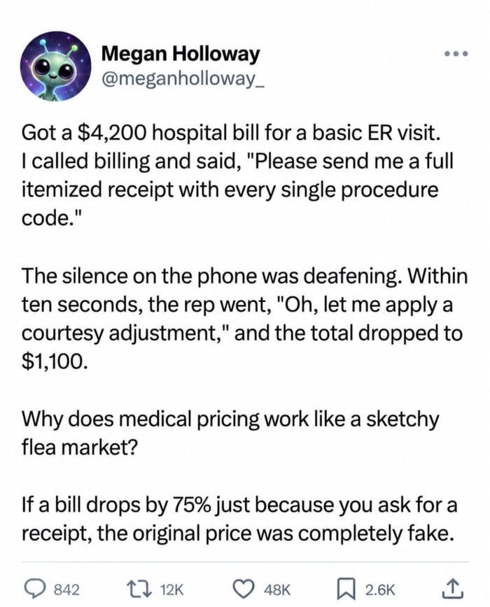Modern medicine is just a negotiation game