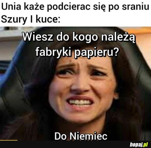 Mycie dupy to maoizm