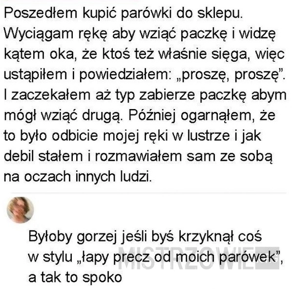 
    Parówki