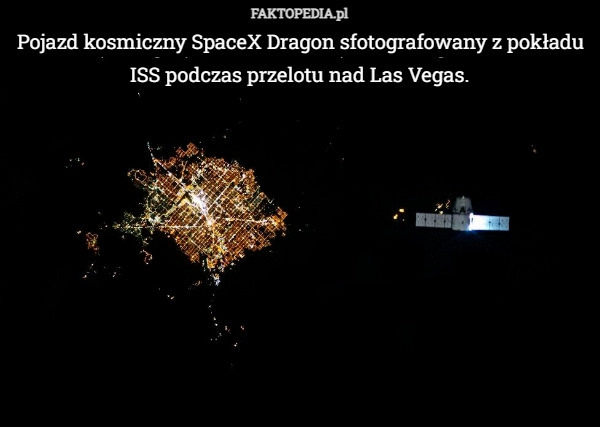 
    Pojazd kosmiczny SpaceX Dragon sfotografowany z pokładu ISS podczas przelotu