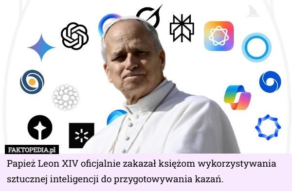 
    Papież Leon oficjalnie zakazał księżom wykorzystywania sztucznej inteligencji...