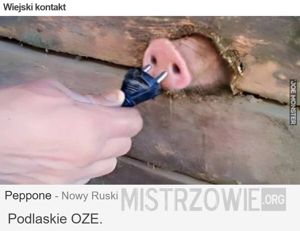 
    Wiejski kontakt