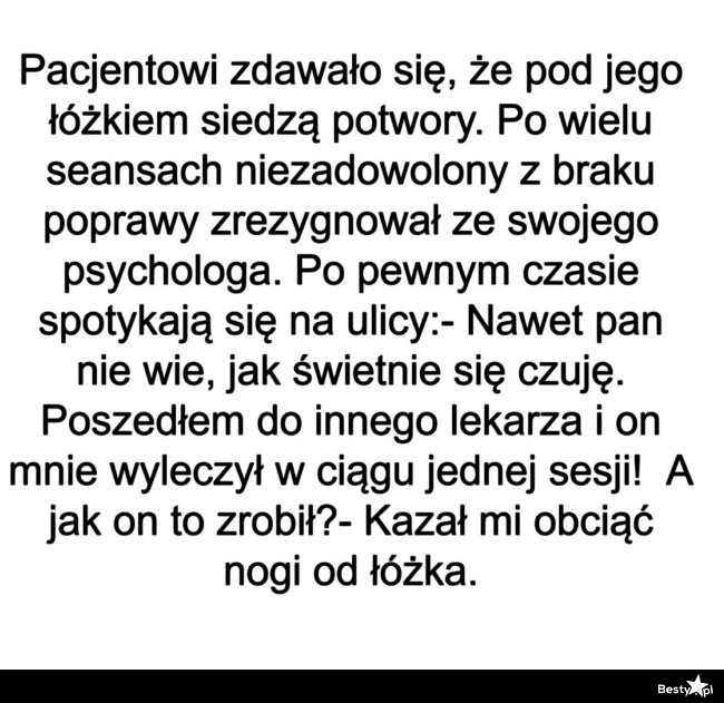 
    Potwory pod łóżkiem 