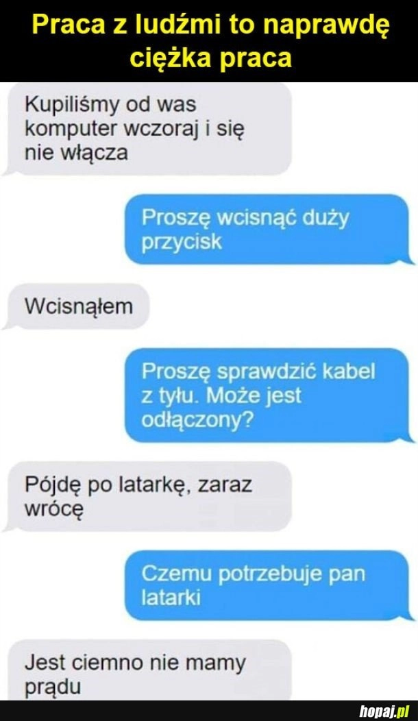 
    Ciężka praca