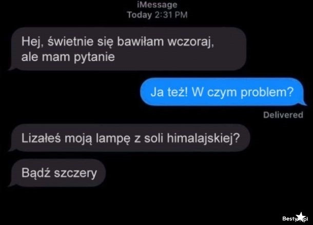 
    Lampa z soli himalajskiej 