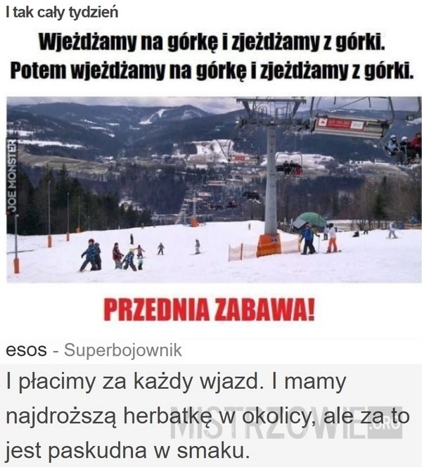 
    I tak cały tydzień