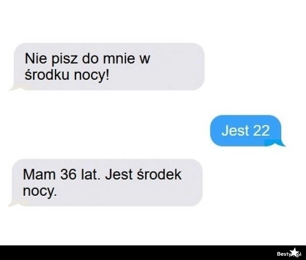 
    Późna wiadomość 