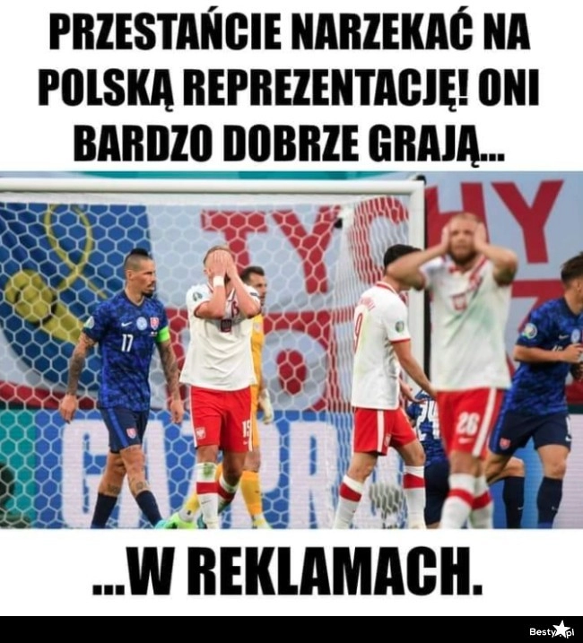 
    Polska reprezentacja 