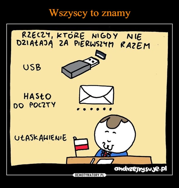 
    Wszyscy to znamy