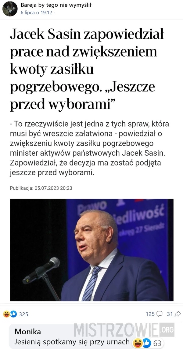 
    Zasiłek