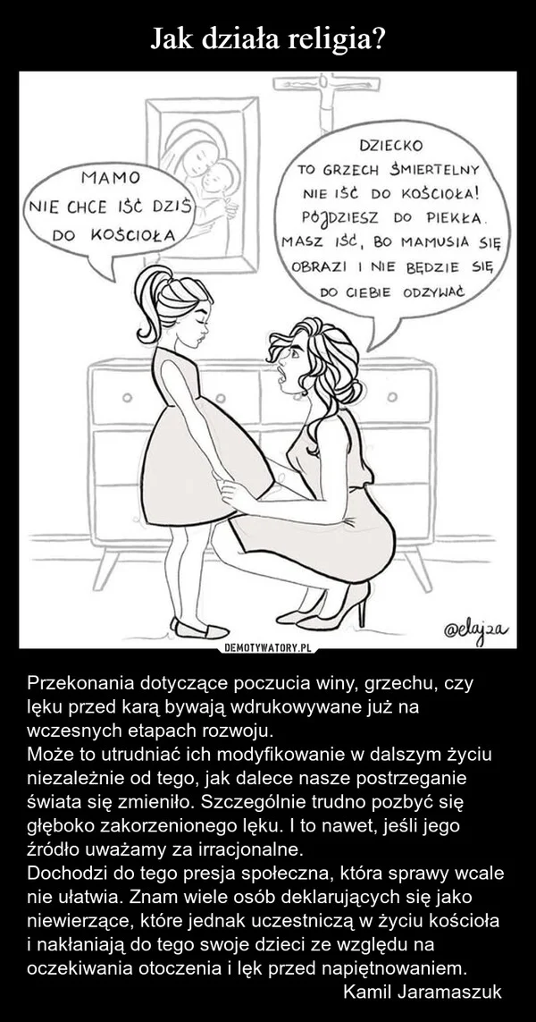 
    Jak działa religia?