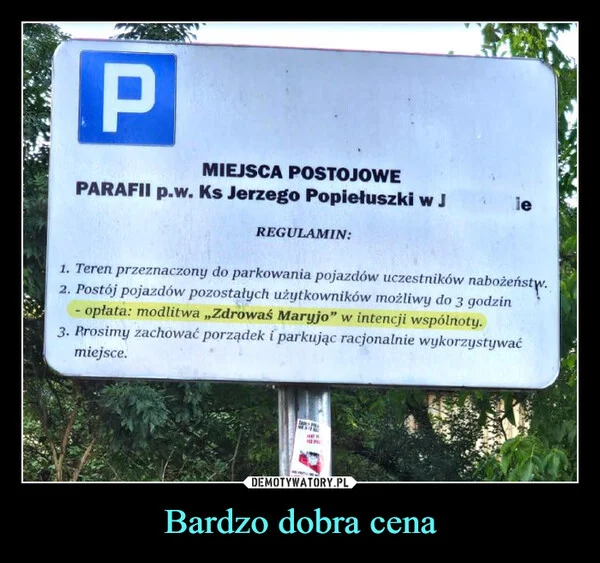 
    Bardzo dobra cena