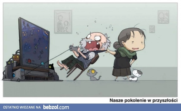 
    Jaka czeka nas przyszłość?