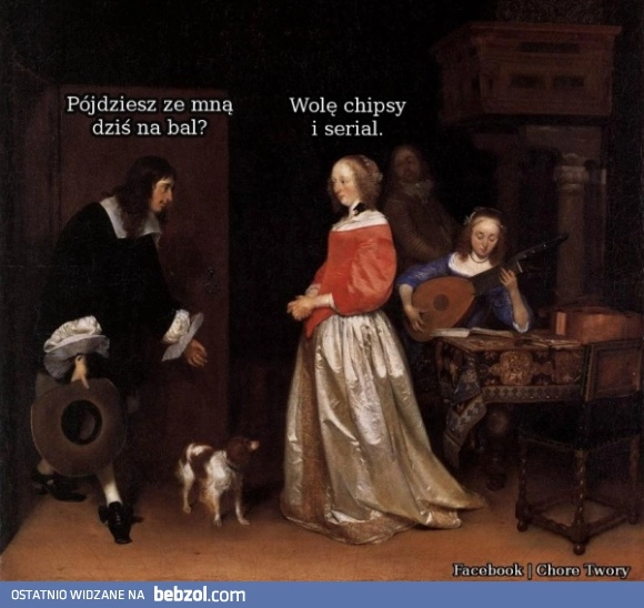 
    Jakieś plany na wieczór ?