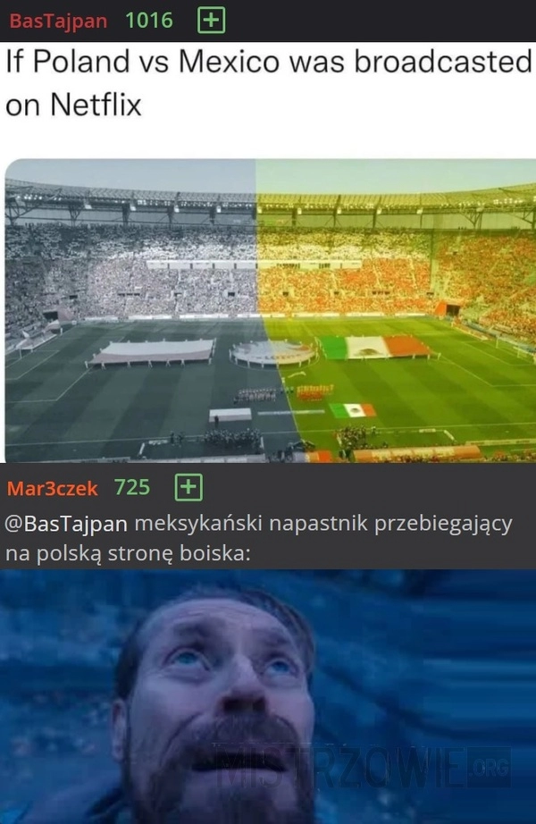 
    Polska vs Meksyk