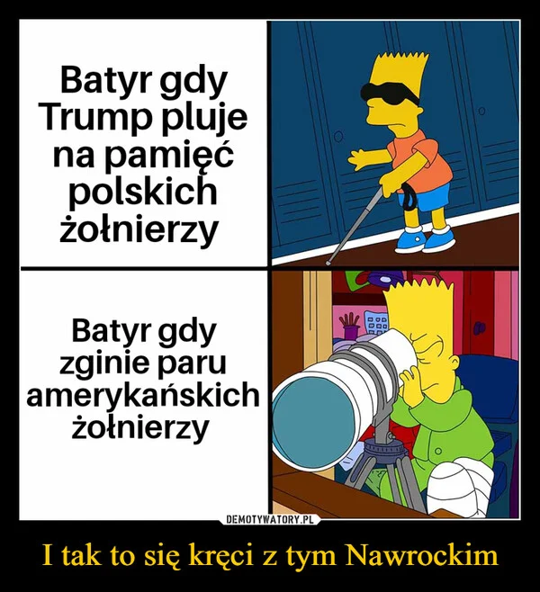 
    I tak to się kręci z tym Nawrockim